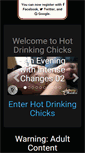 Mobile Screenshot of hotdrinkingchicks.com